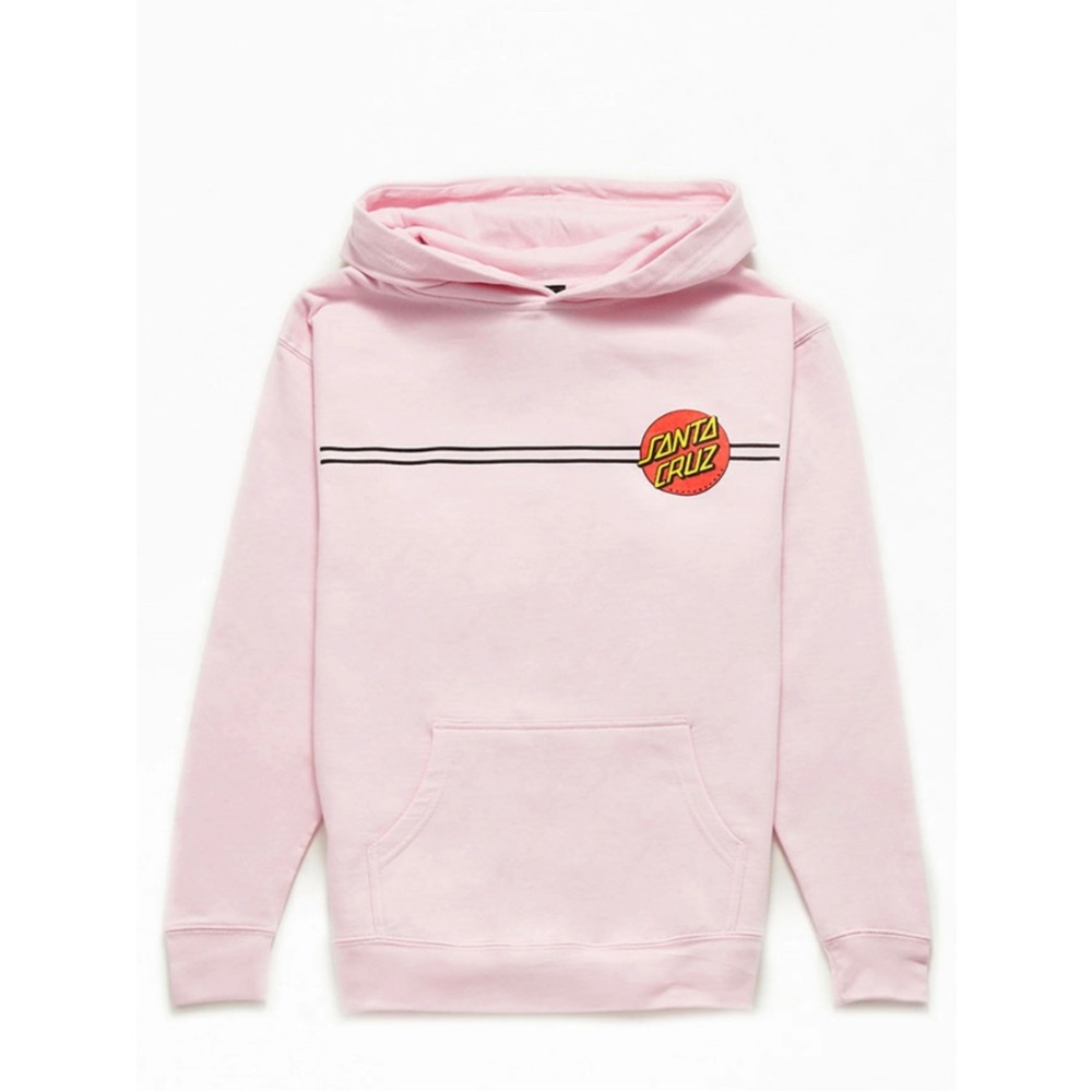 Santa Cruz pink hoodie